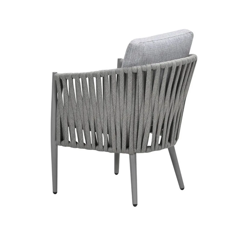 Teromos dining stoel - taupe - rope grijs zand - valley sand - afbeelding 8