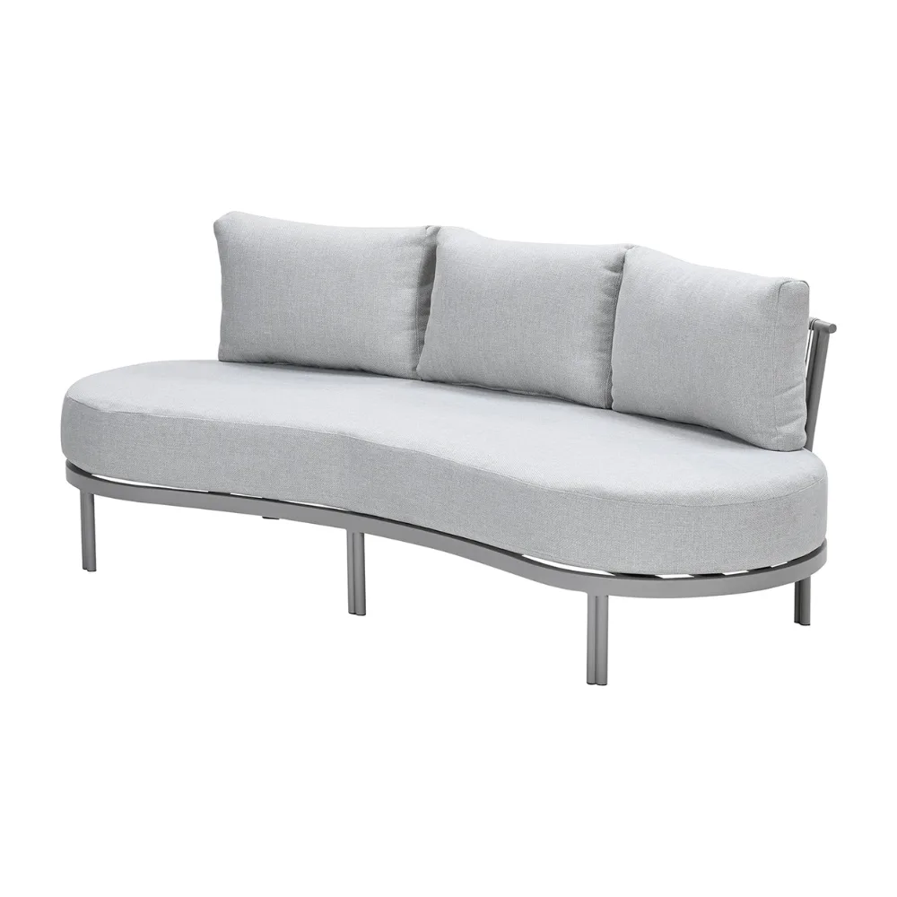 Tirolo lounge sofa taupe product foto - Garden Impressions