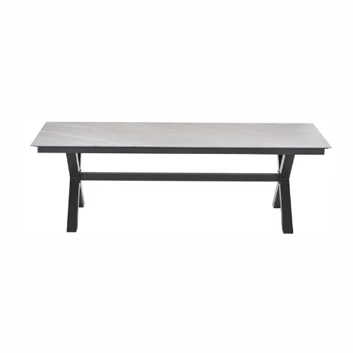 Garden Impressions Tuintafel 240x100cm Centostone Napoli sand 5