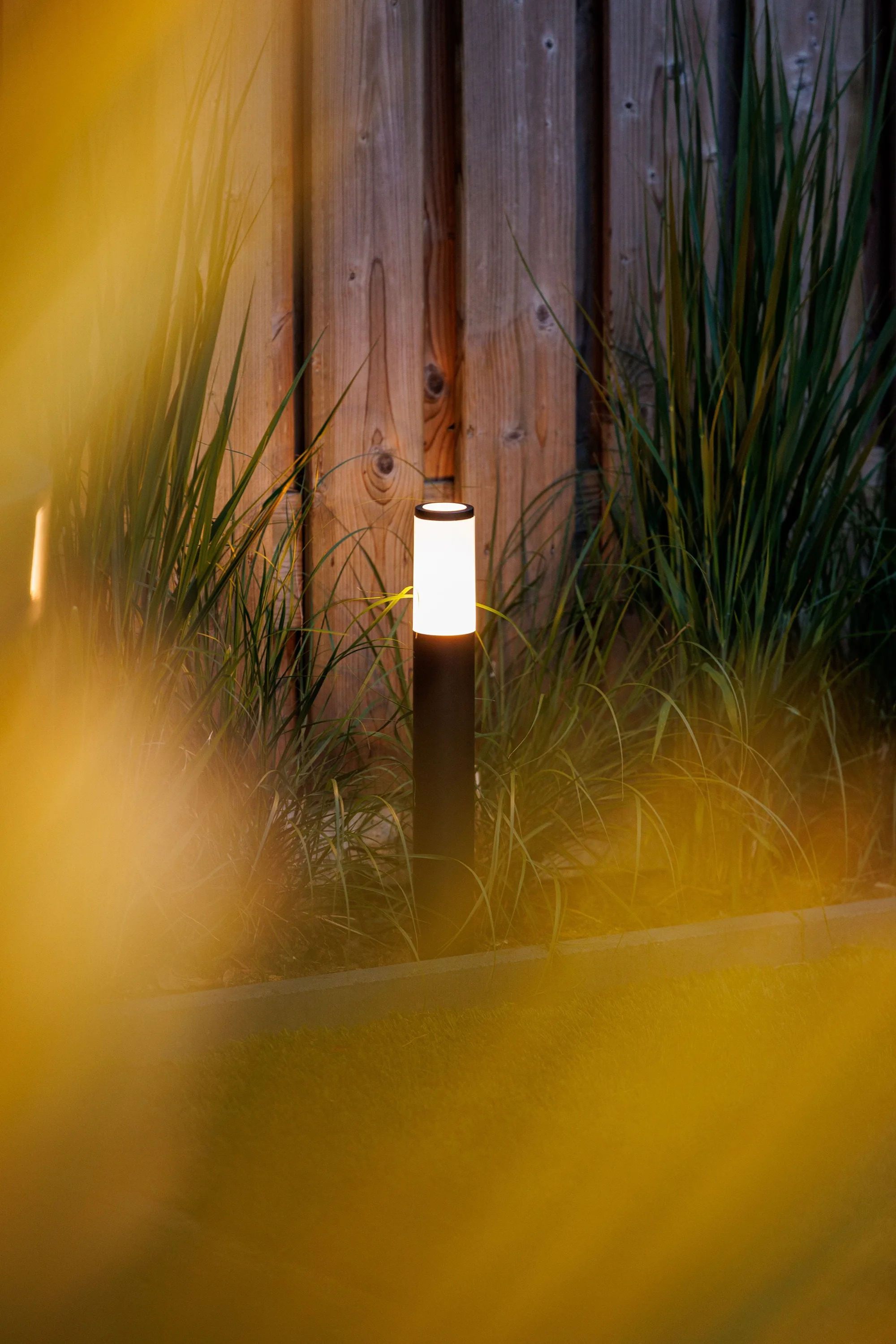 Garden Lights Lunia Black