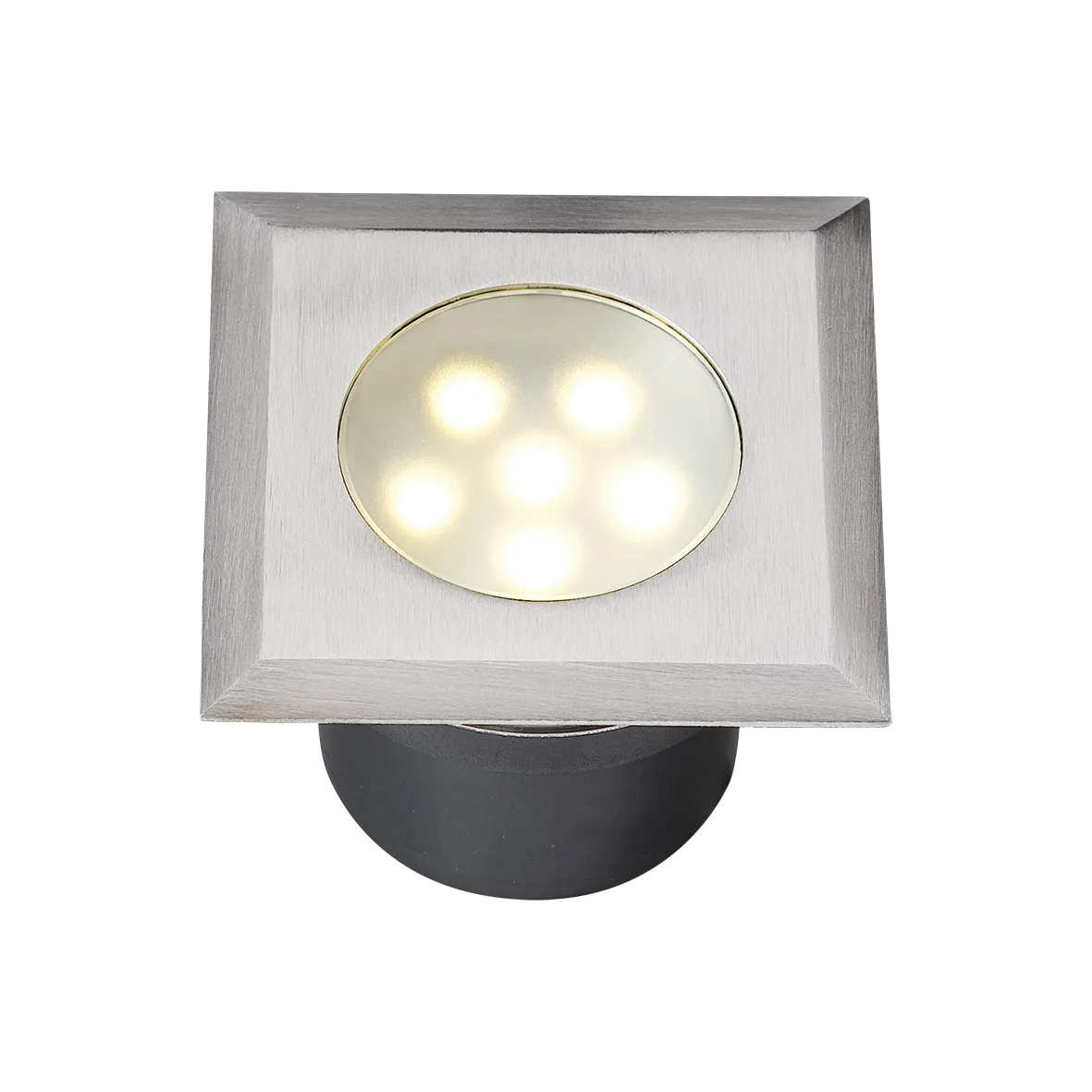Garden Lights Leda Decklight Edelstahl
