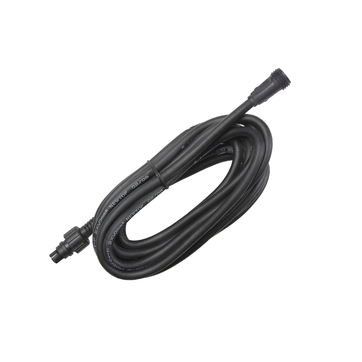 Garden Lights Rubber extension cable 2m