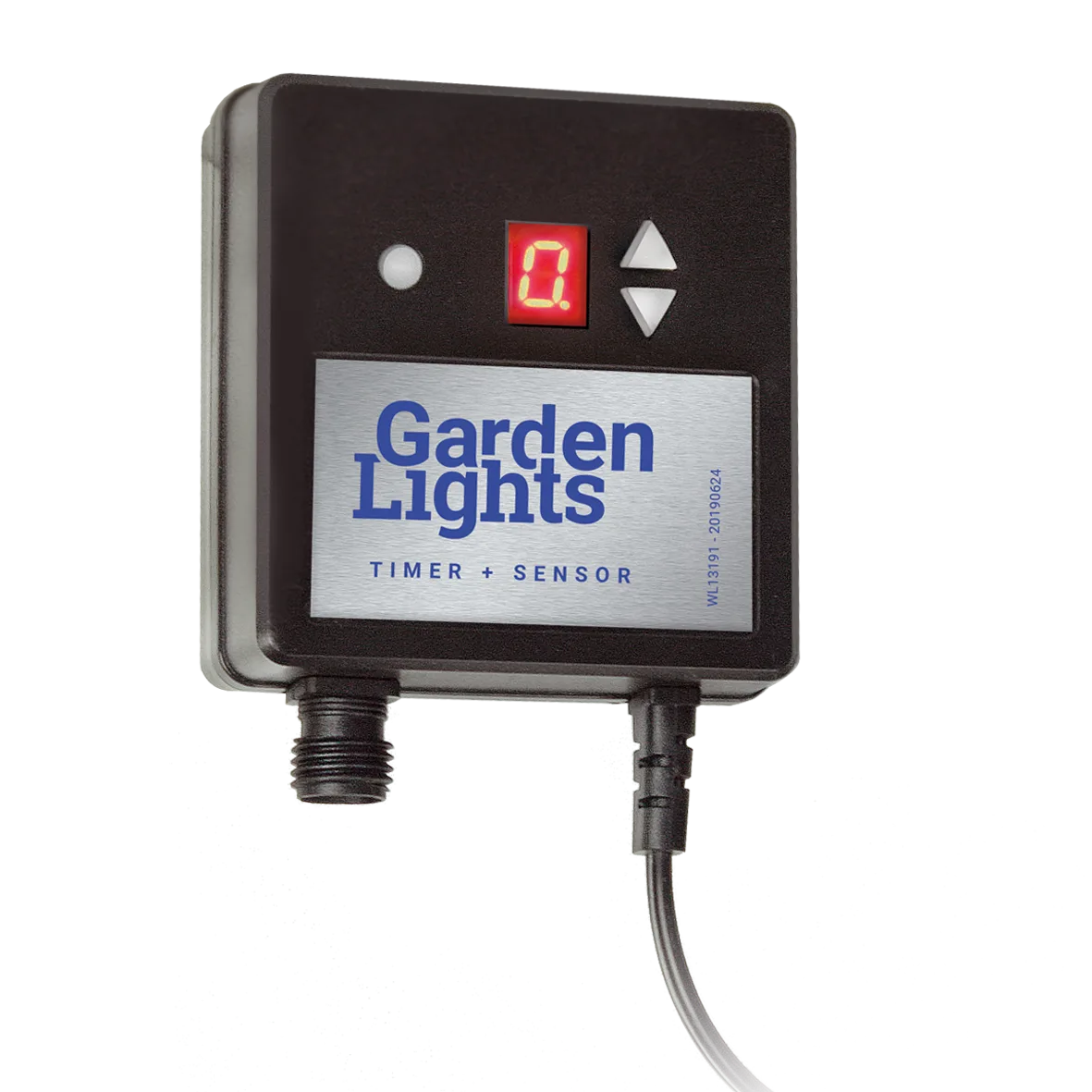 Garden Lights Timer und Dusk to Dawn Sensor