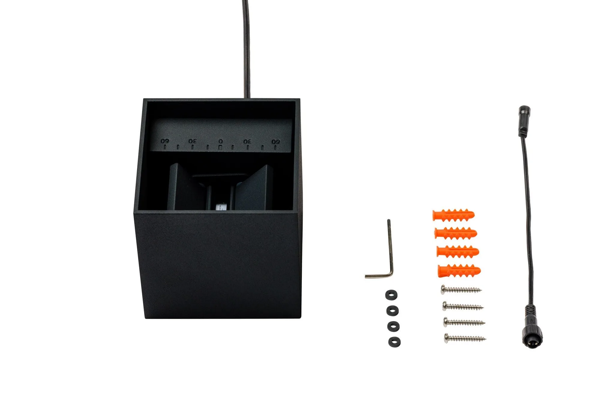 Garden Lights Mauri Black