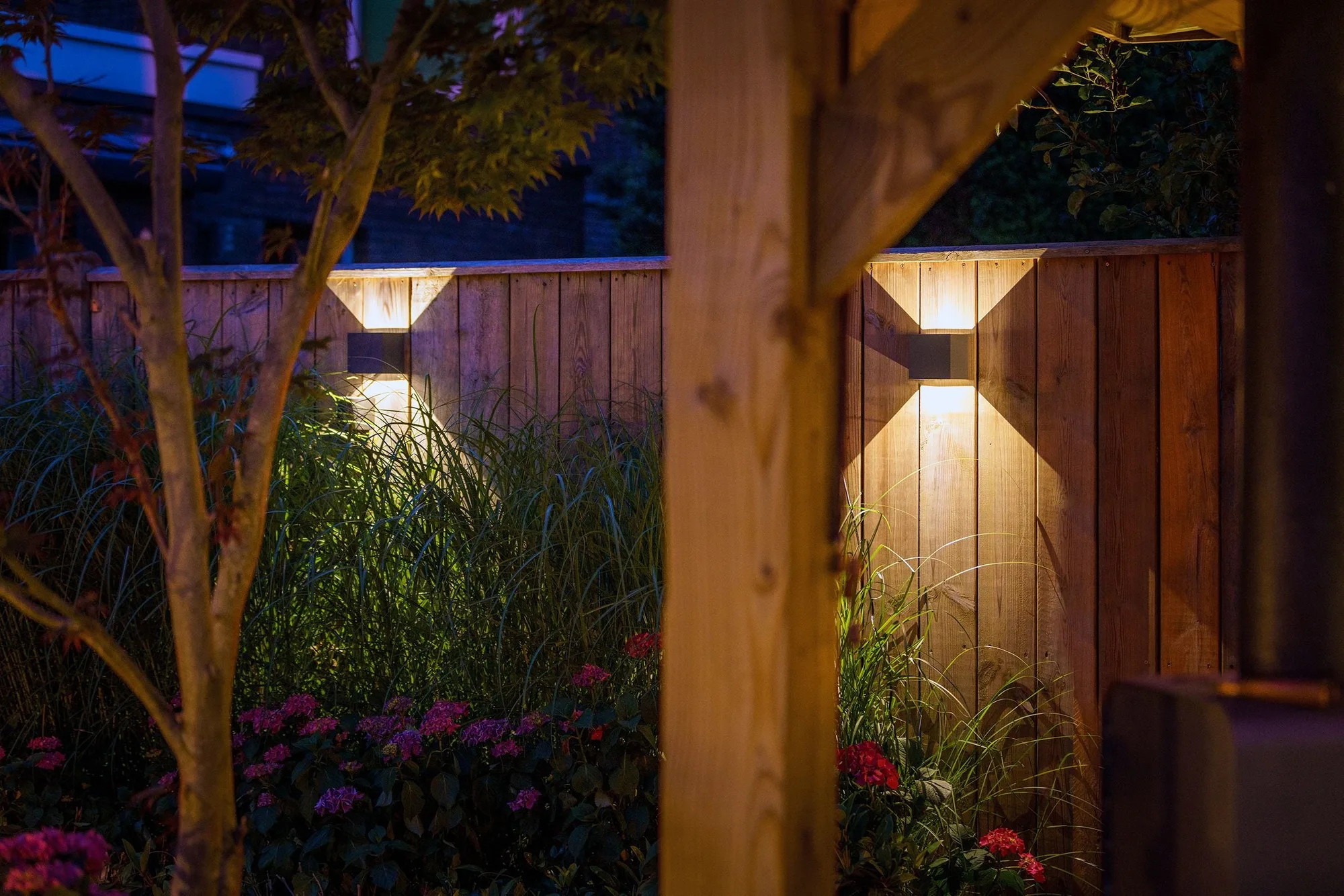 Garden Lights Mauri Black