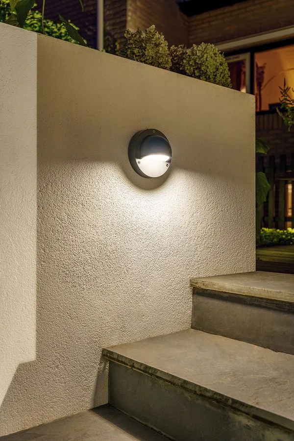 Garden Lights Deimos Anthracite