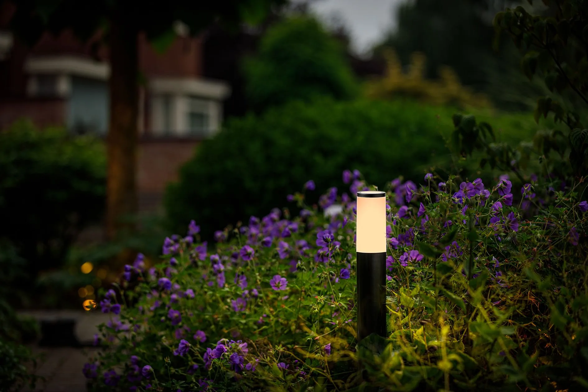 Garden Lights Lunia Black