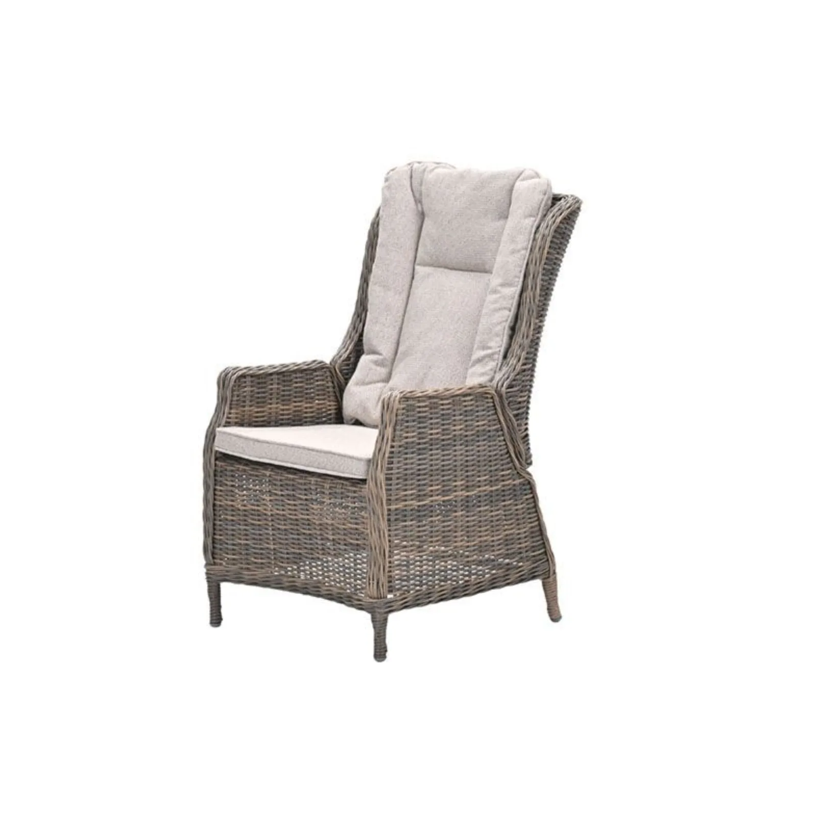 Garden Impressions Osborne verstelbare tuinstoel wicker