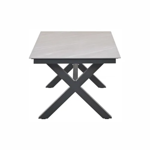 Garden Impressions Tuintafel 240x100cm Centostone Napoli sand 4