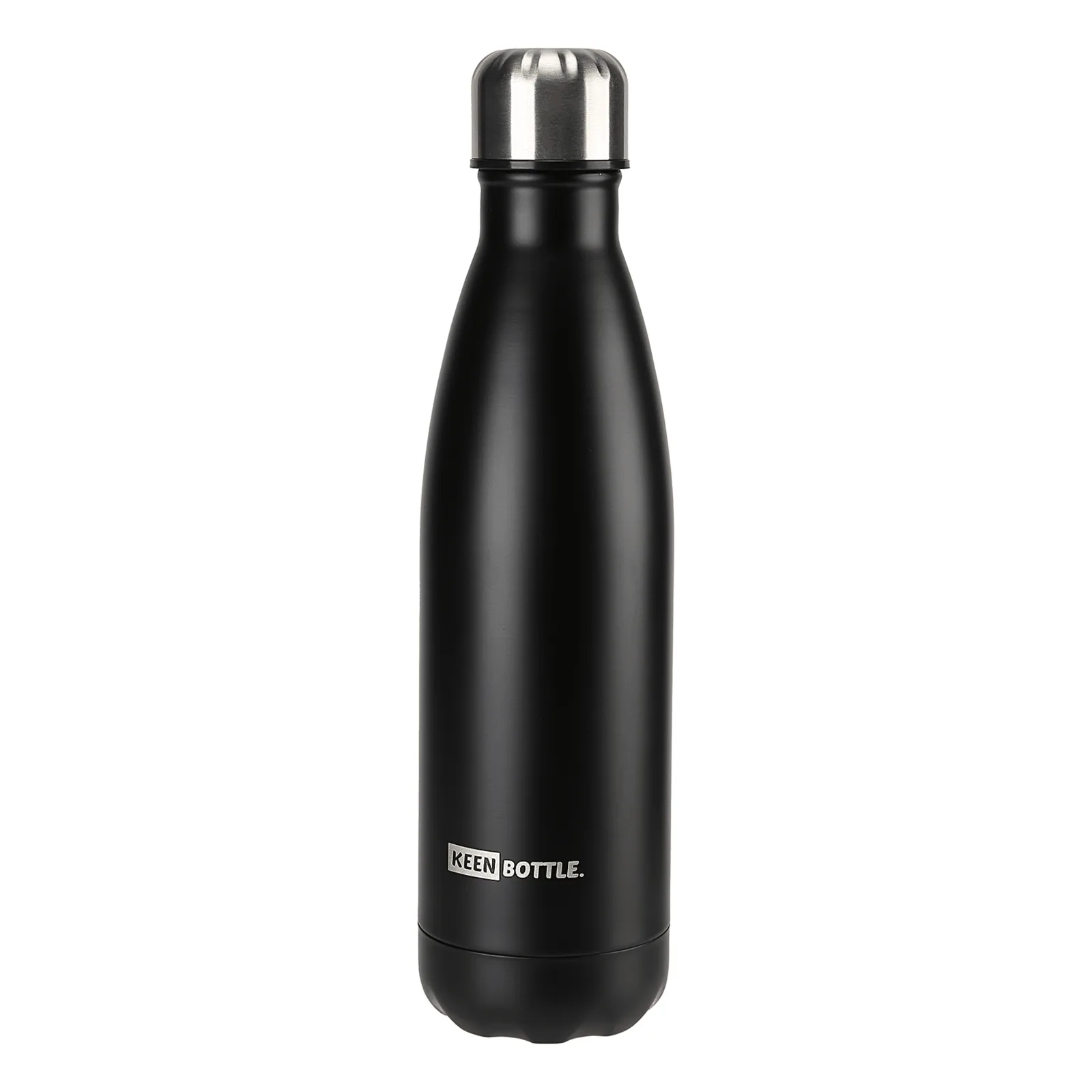 Keen Bottle waterfles 500ml Zwart