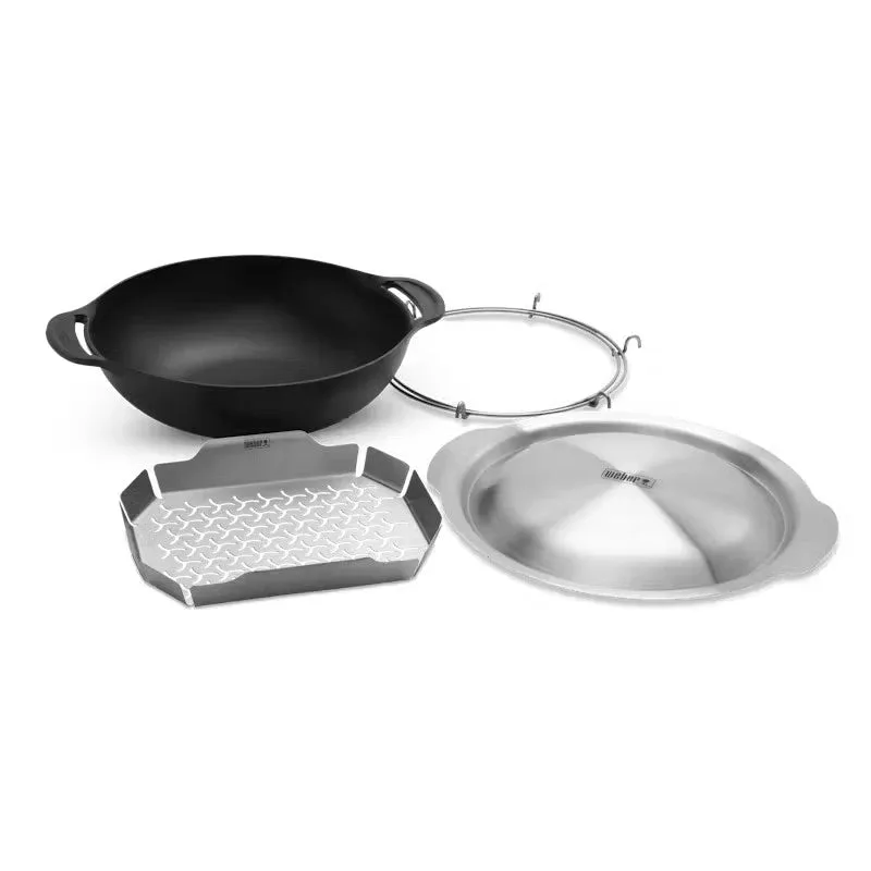 BBQ Bakplaat half-moon Ceramica Medium - afbeelding 4