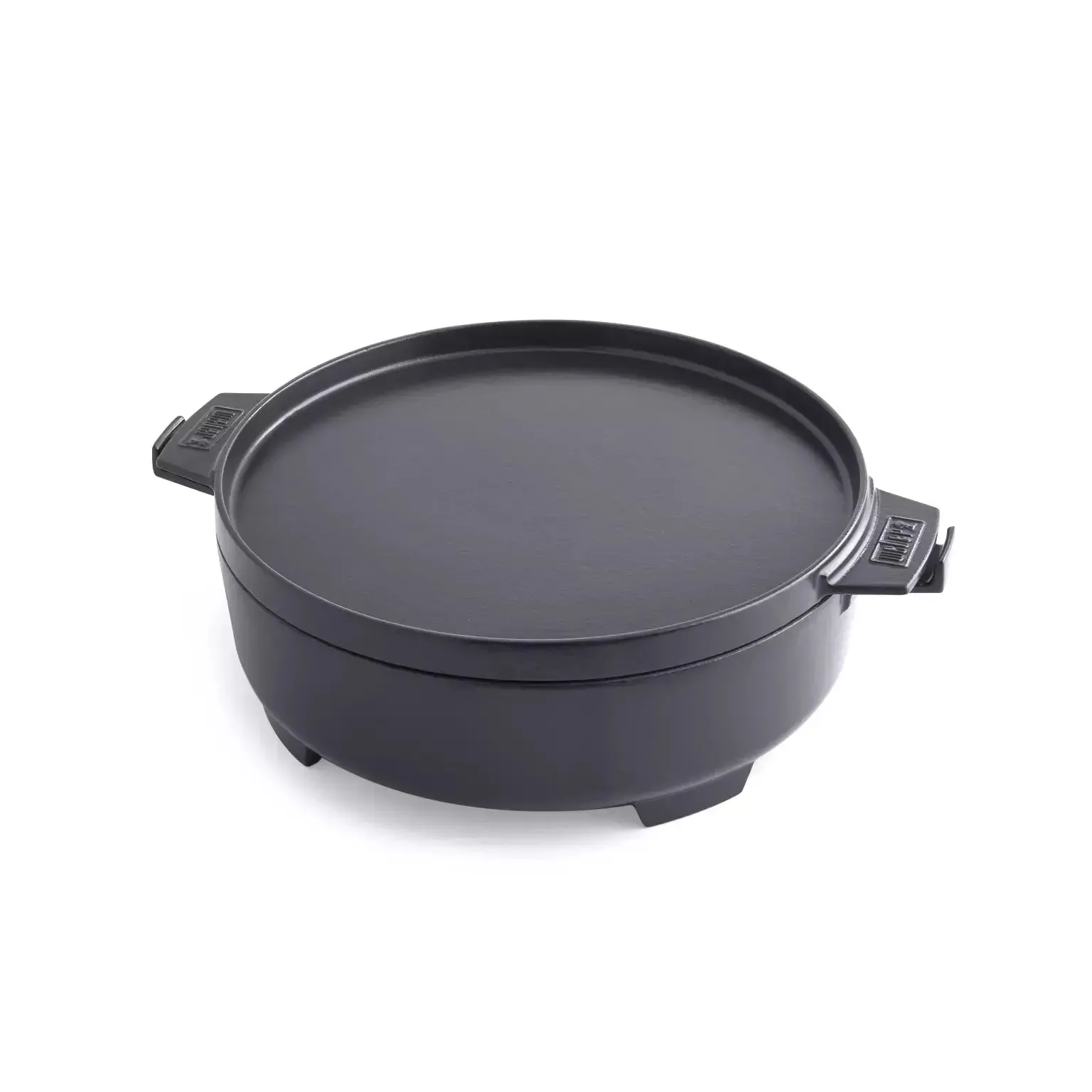 BBQ Bakplaat half-moon Ceramica Medium - afbeelding 3