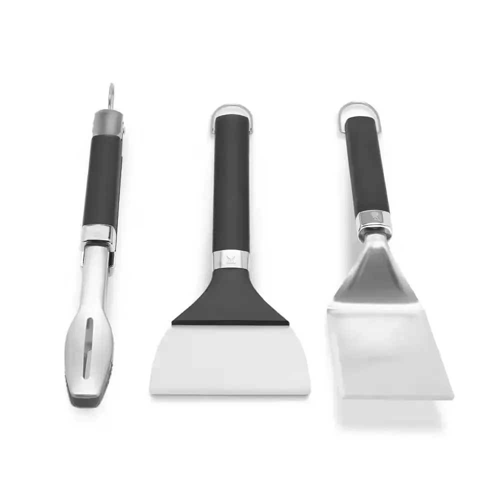 Bbqset (tang/spatel/vork/pincet) - afbeelding 6
