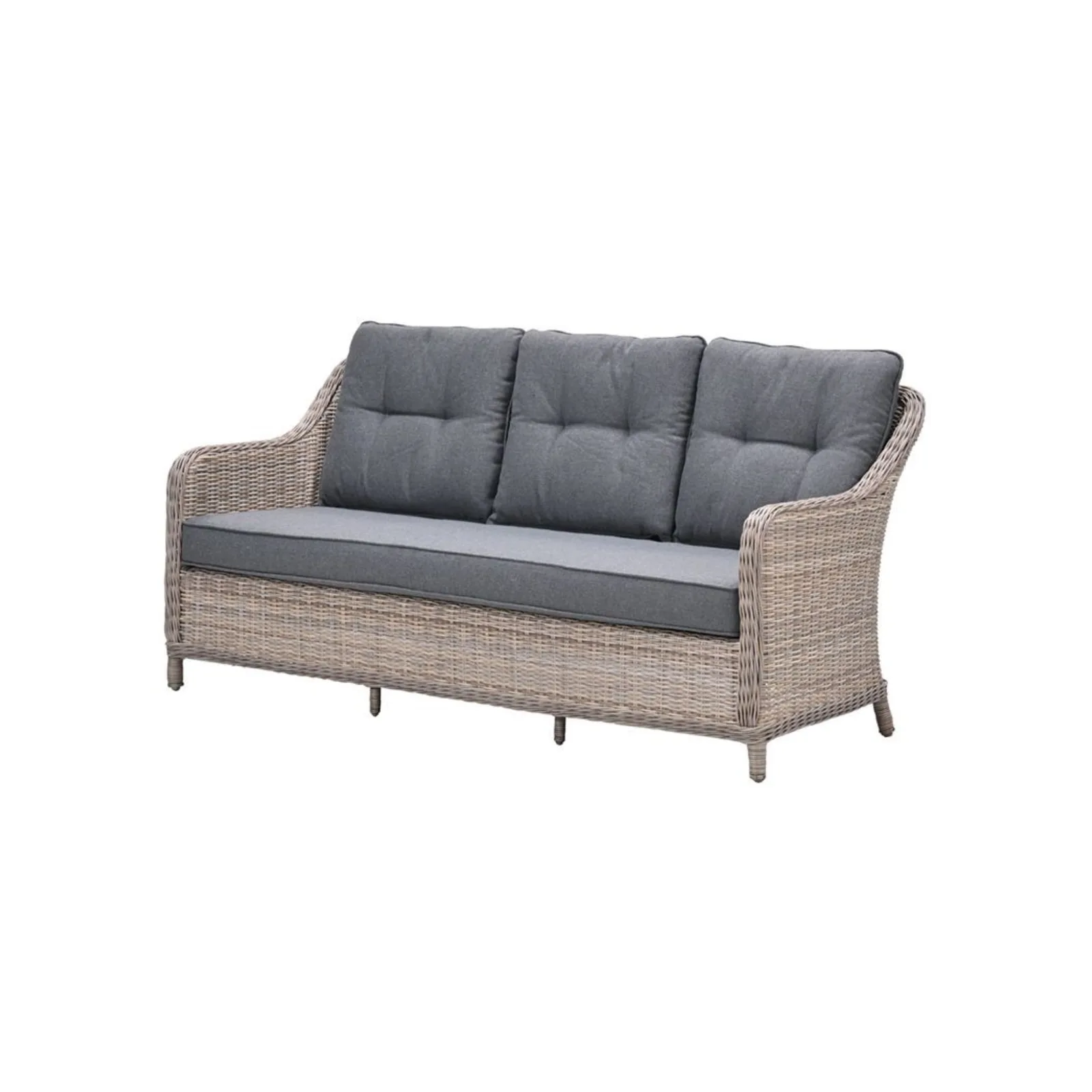 Garden Impressions Milwaukee driezits tuinbank wicker