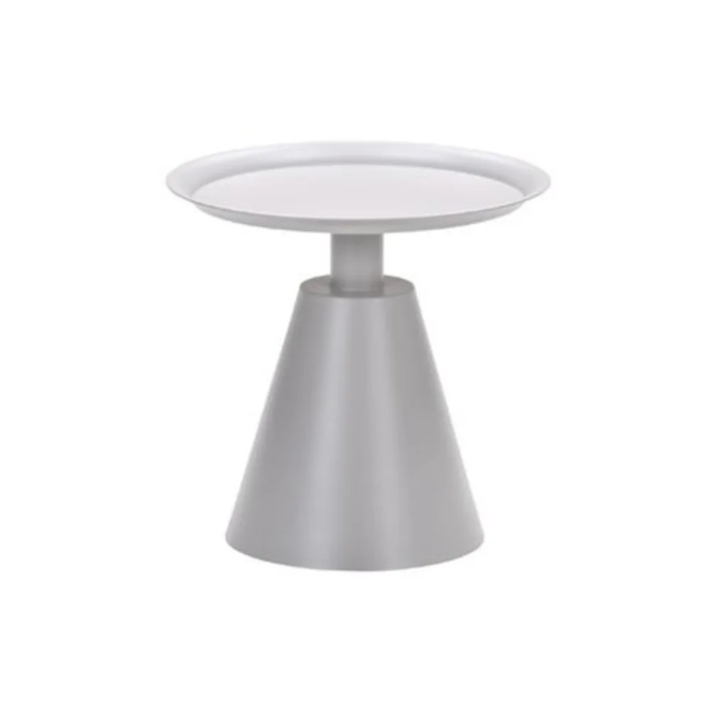 Zavala bijzettafel - diameter 50xH48 cm - Taupe