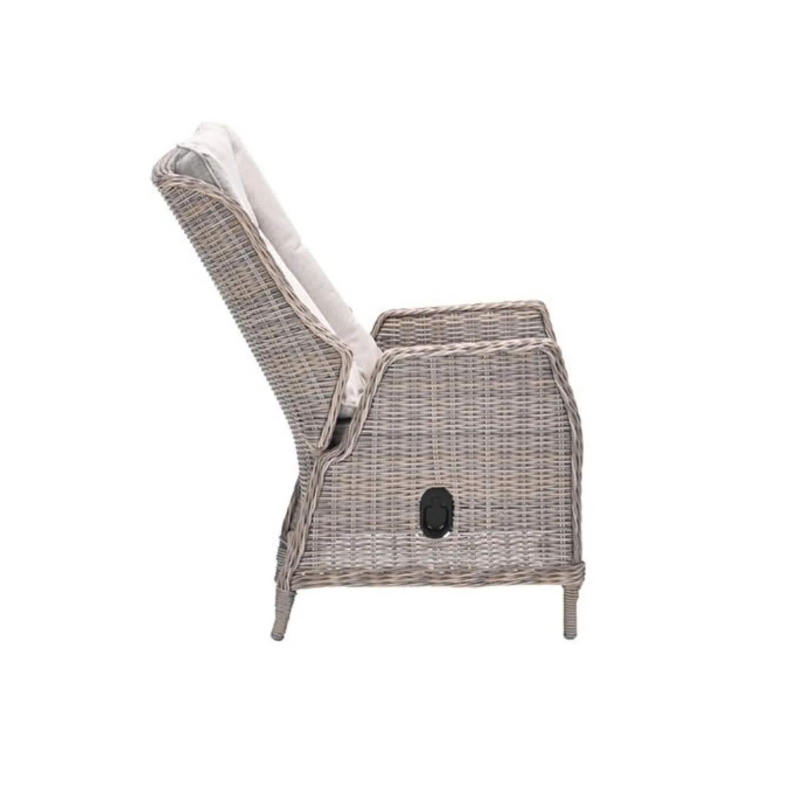 Osborne verstelbare tuinstoel wicker - vintage willow - desert sand 3