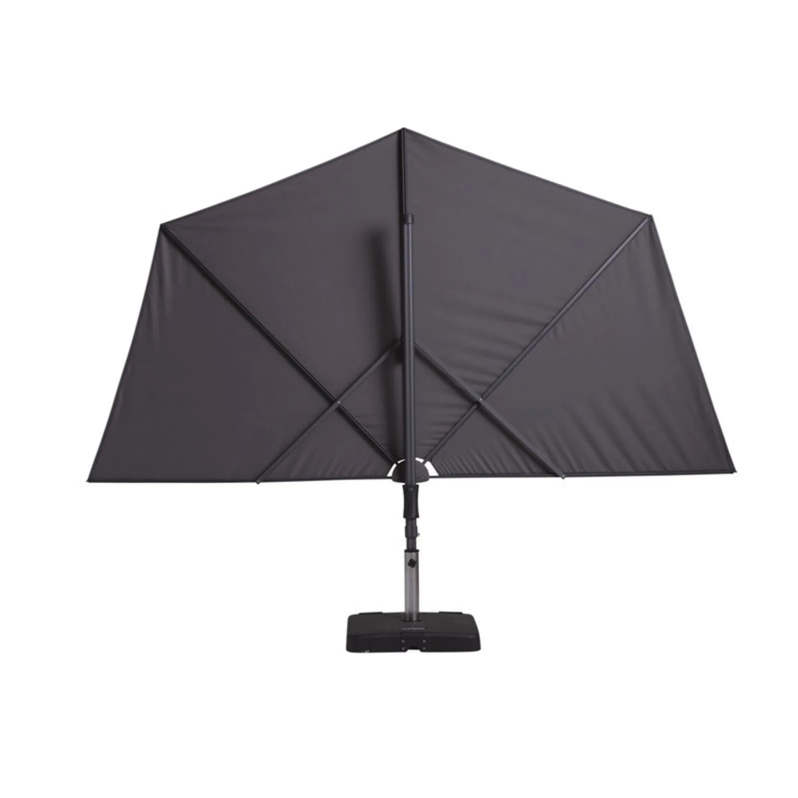 Madison Parasol sun wave 270x150cm ecru 3