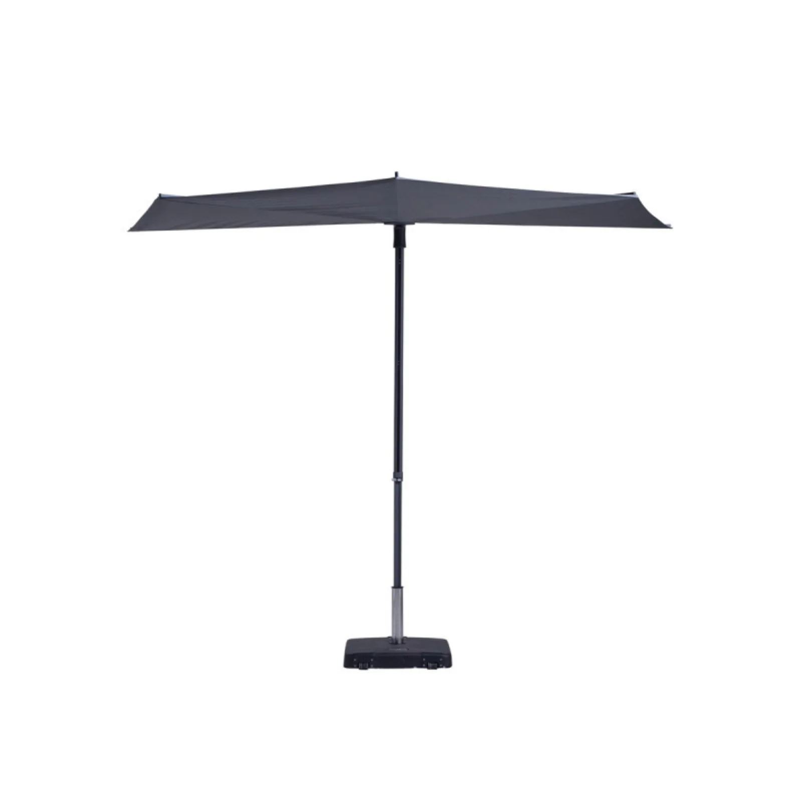 Madison Parasol sun wave 270x150cm grijs