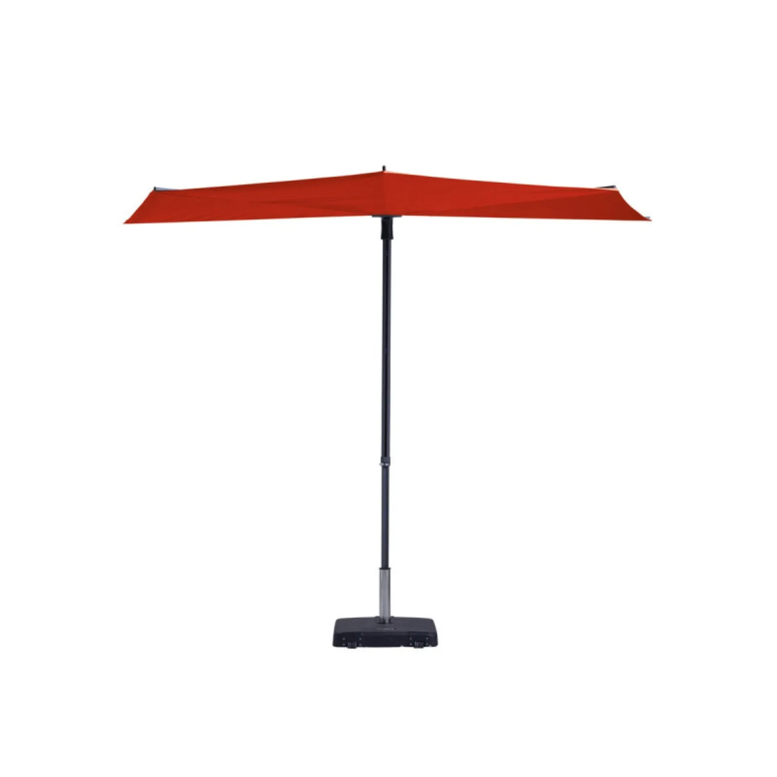 Madison Parasol sun wave 270x150cm rood