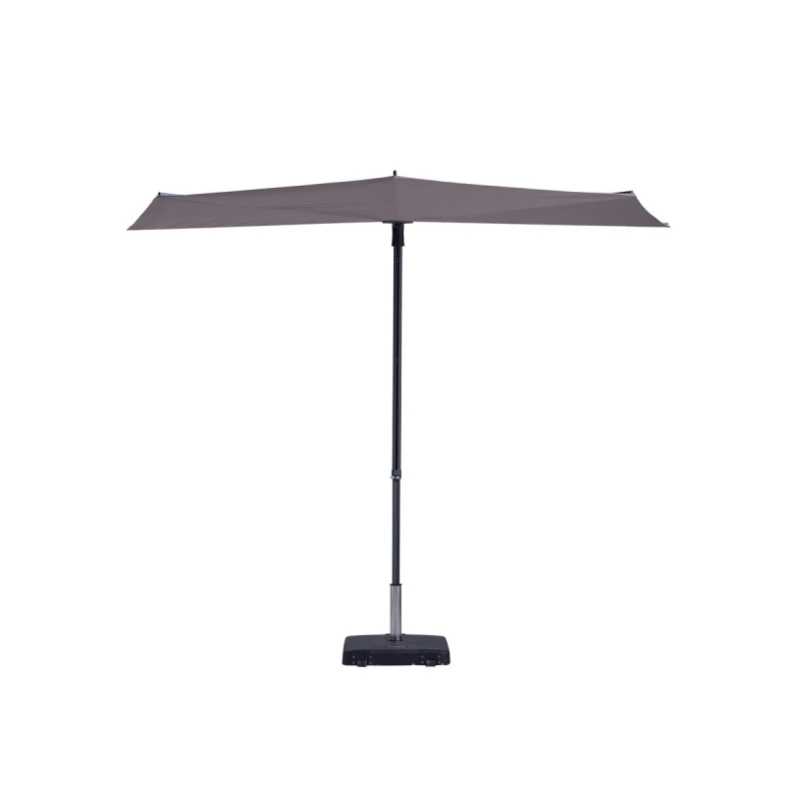 Madison Parasol sun wave 270x150cm taupe
