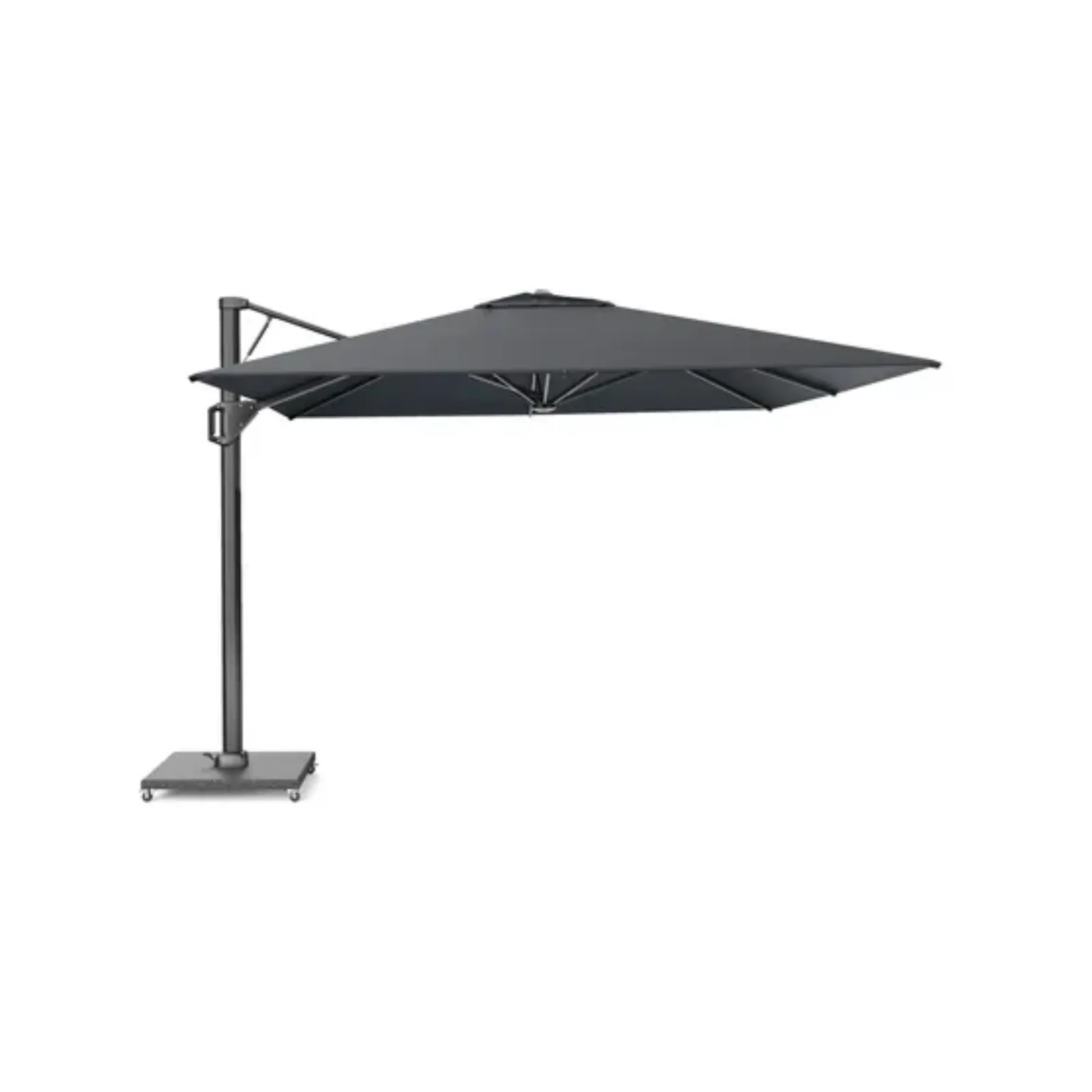 Platinum Sun & Shade zweefparasol Beaufort premium 320x320 Faded black