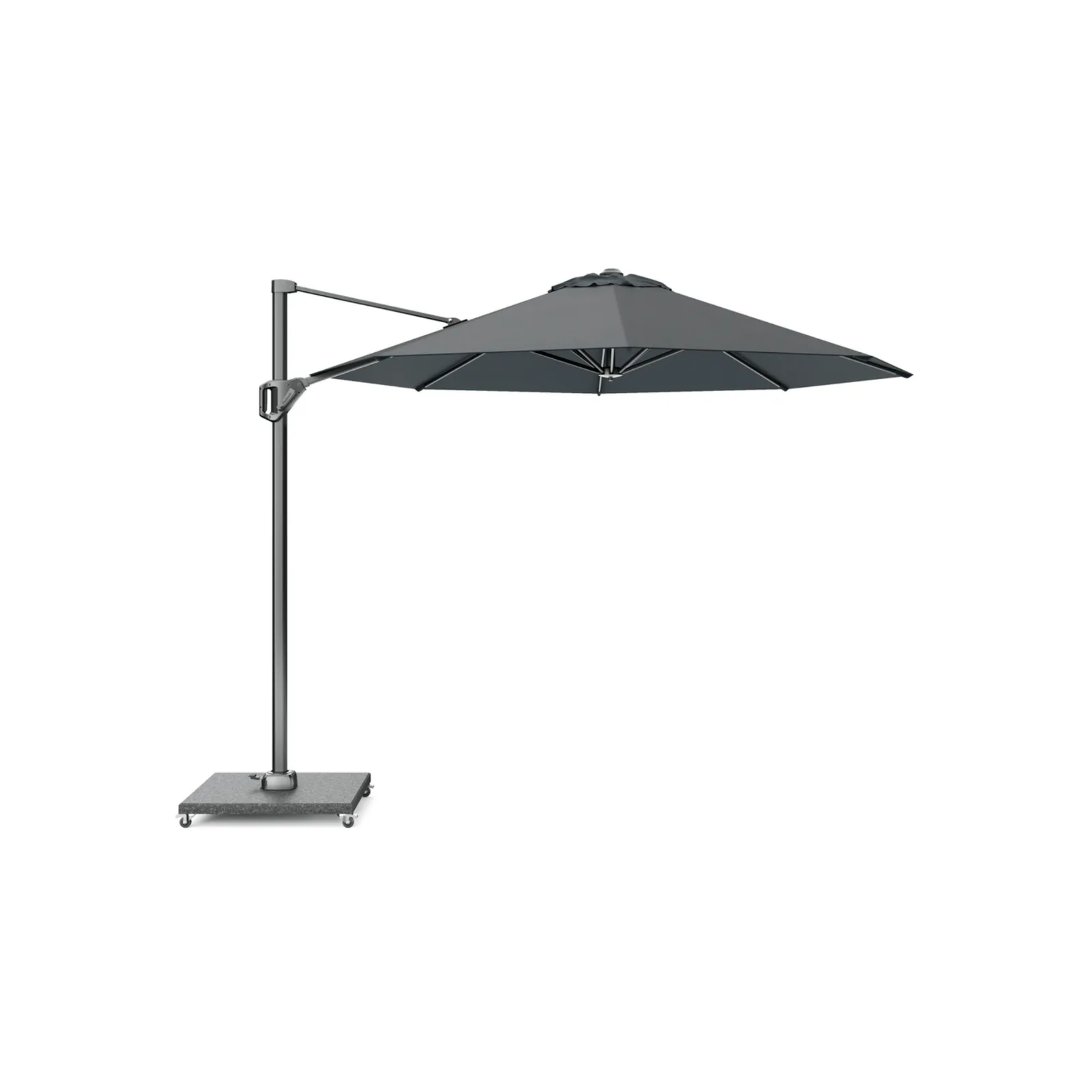 Platinum Sun & Shade zweefparasol Voyager T¹ 300x200 antraciet.