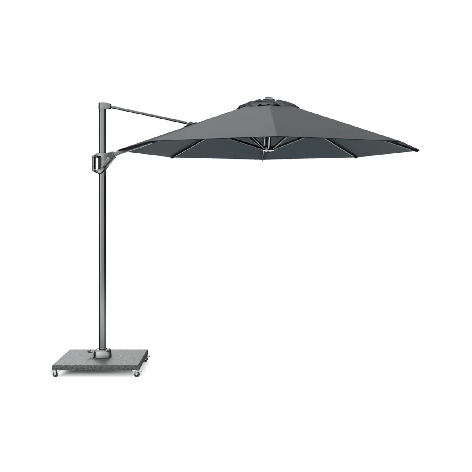 Platinum Sun & Shade zweefparasol Voyager T¹ ø300 antraciet.