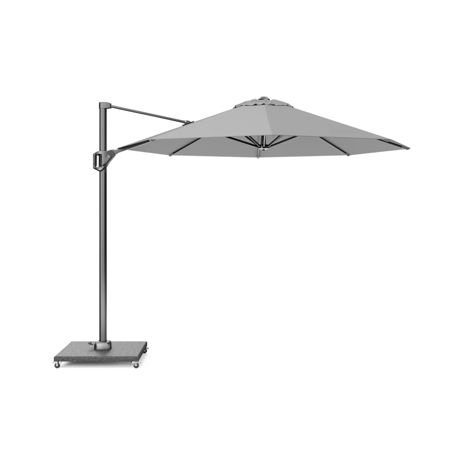 Platinum Voyager T1 Ampelschirm ø300 cm hellgrau