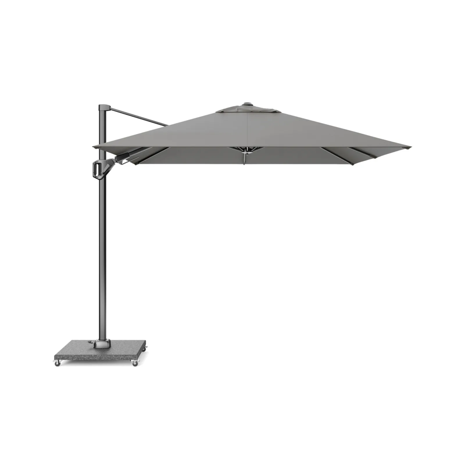 Platinum Sun &amp; Shade zweefparasol Voyager T² premium 270x270 Manhattan.